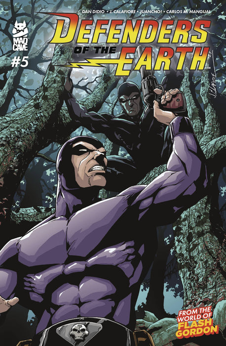 DEFENDERS OF THE EARTH #5 (OF 8) CVR A JIM CALAFIORE