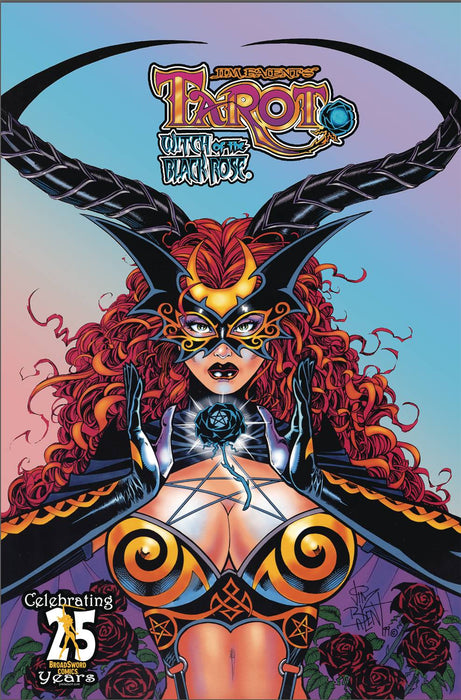 TAROT WITCH OF THE BLACK ROSE #1 (OF 4) PRESTIGE FOIL ED