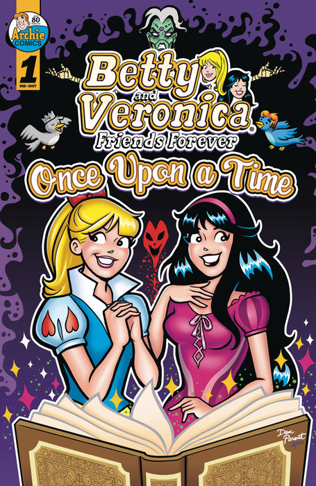 BETTY & VERONICA FRIENDS FOREVER ONCE UPON A TIME ONESHOT CVR A LOVALLO