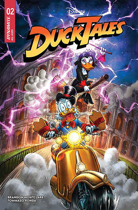 DUCKTALES #2 CVR Q FOC QUAH FOIL