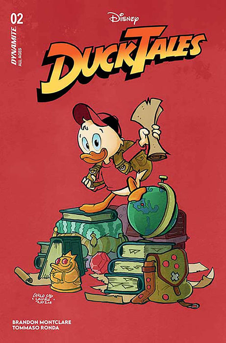 DUCKTALES #2 CVR S 7 COPY FOC INCV LAURO FOIL