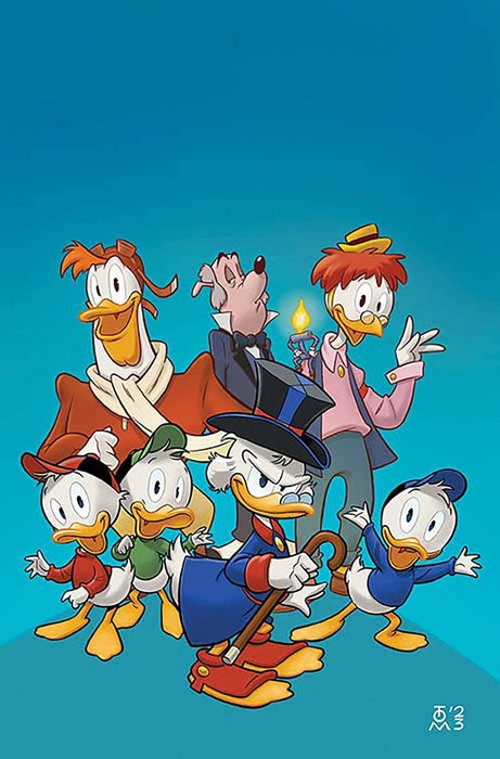 DUCKTALES #2 CVR T 7 COPY FOC INCV RONDA VIRGIN