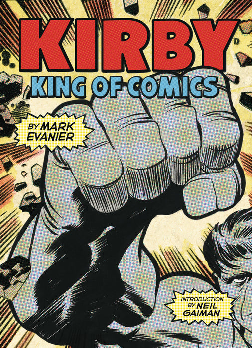 KIRBY KING OF THE COMICS ANNIV ED SC NEW PRINT