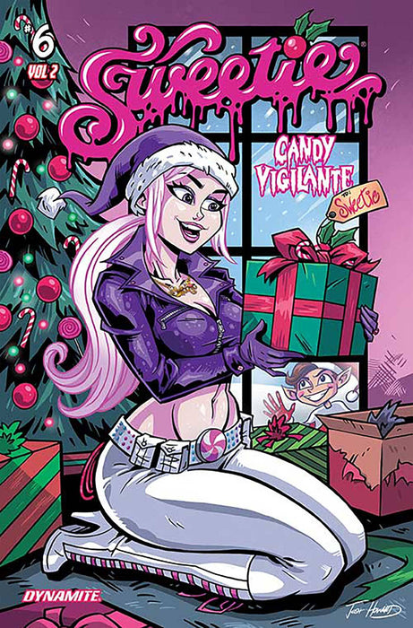 SWEETIE CANDY VIGILANTE VOL 2 #6 CVR J FOC BONUS HOWARD ORIGINAL