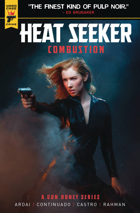 HEAT SEEKER COMBUSTION GUN HONEY SERIES #3 CVR J FOC PHOTO