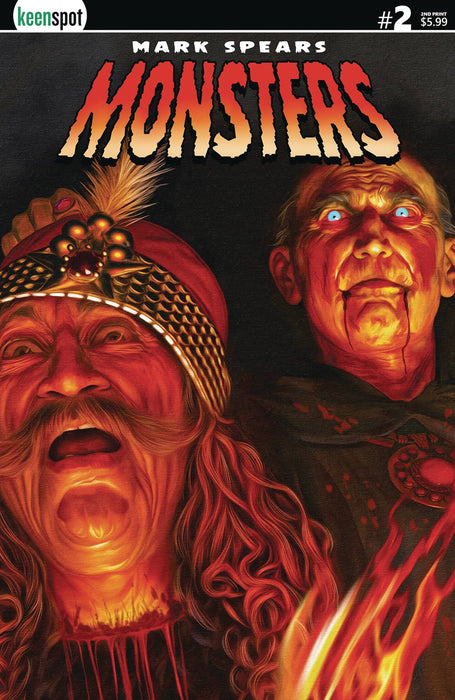 MARK SPEARS MONSTERS #2 2ND PRINT CVR A BEHEADED