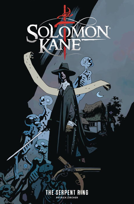 SOLOMON KANE SERPENT RING #1 CVR B MIGNOLA