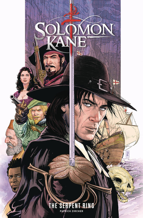 SOLOMON KANE SERPENT RING #1 CVR C ZIRCHER