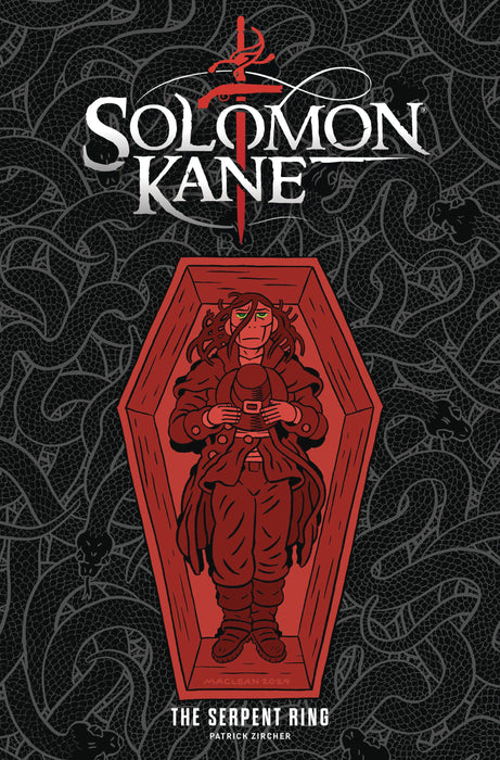 SOLOMON KANE SERPENT RING #1 CVR D MACCLEAN