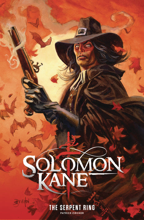 SOLOMON KANE SERPENT RING #1 CVR E BRERETON