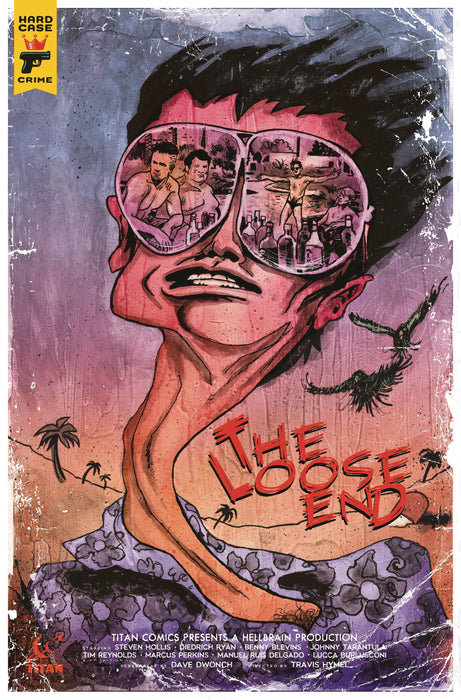 LOOSE END #2 CVR B HACK FEAR AND LOATHING HOMAGE