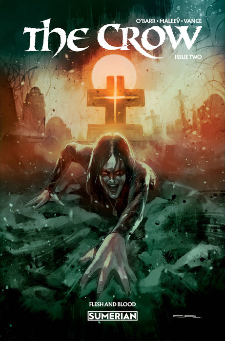 CROW FLESH AND BLOOD #2 (OF 3) CVR D 10 COPY INCV ROSADO