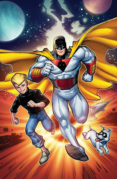 SPACE GHOST JONNY QUEST SPACE QUEST #1 CVR P 15 COPY INCV HARDIN VIRGIN