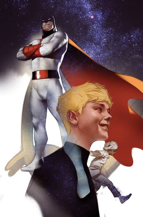 SPACE GHOST JONNY QUEST SPACE QUEST #1 CVR R 20 COPY INCV OLIVER VIRGIN