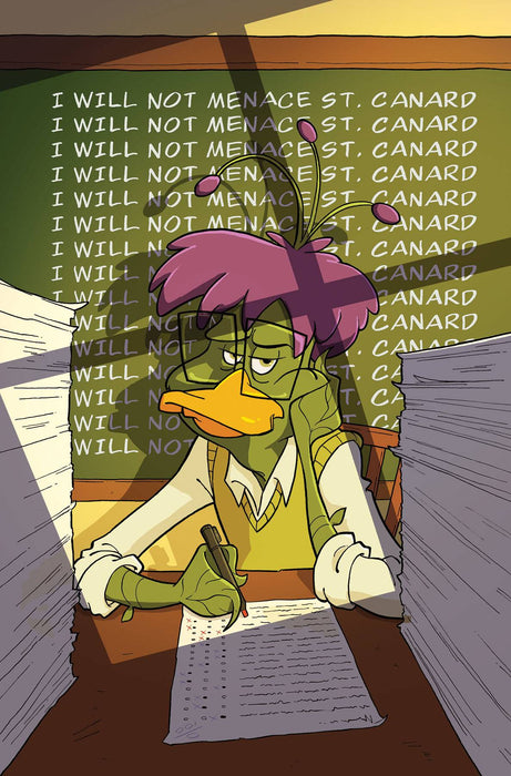 DARKWING DUCK #2 CVR M 15 COPY INCV BRANDT & STEIN VIRGIN