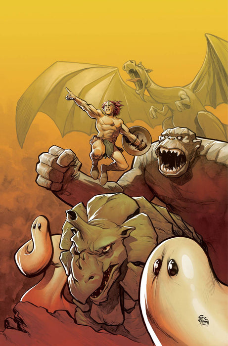 HERCULOIDS #2 CVR R 20 COPY INCV POWELL VIRGIN