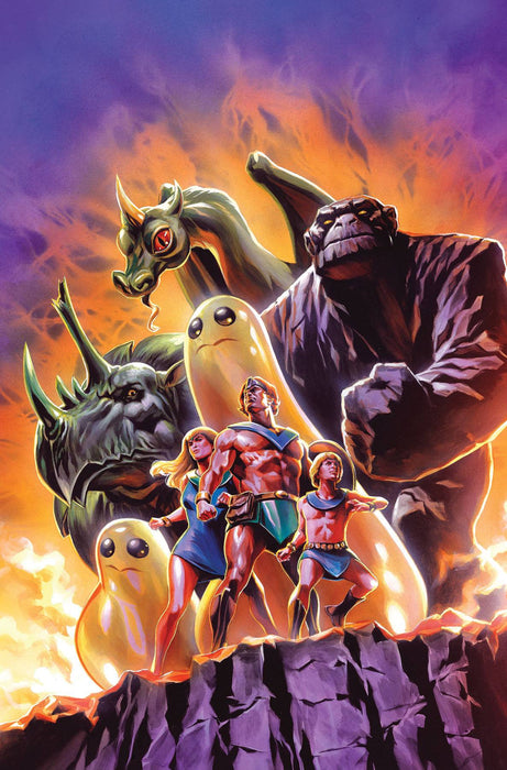 HERCULOIDS #2 CVR S 20 COPY INCV MASSAFERA VIRGIN