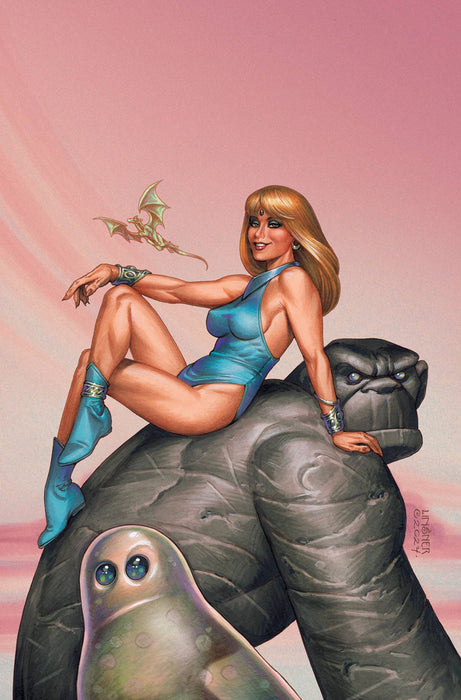HERCULOIDS #2 CVR U 20 COPY INCV LINSNER VIRGIN
