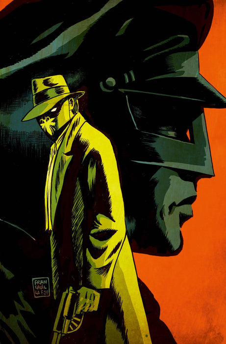 GREEN HORNET MISS FURY #3 CVR J 20 COPY INCV FRANCAVILLA VIRGIN
