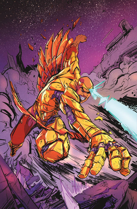 SILVERHAWKS #3 CVR P 15 COPY INCV COUSENS BATTLE DAMAGE VIRGIN