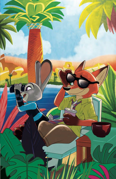 ZOOTOPIA #3 CVR J 20 COPY INCV FORSTNER VIRGIN