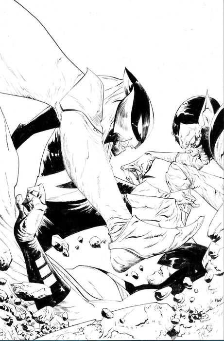 SPACE GHOST #11 CVR J 15 COPY INCV LEE LINE ART VIRGIN