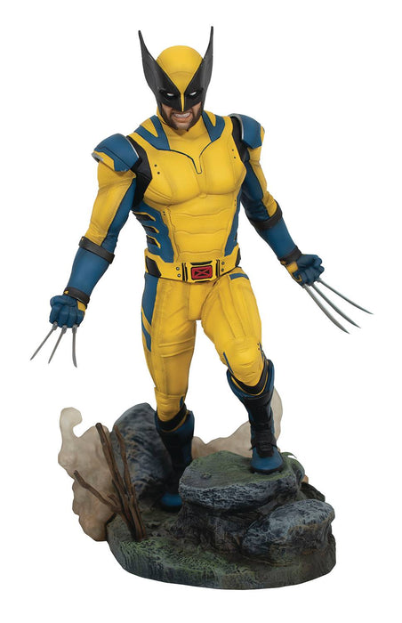 MARVEL GALLERY DEADPOOL & WOLVERINE MOVIE WOLVERINE PVC STAT (Net)