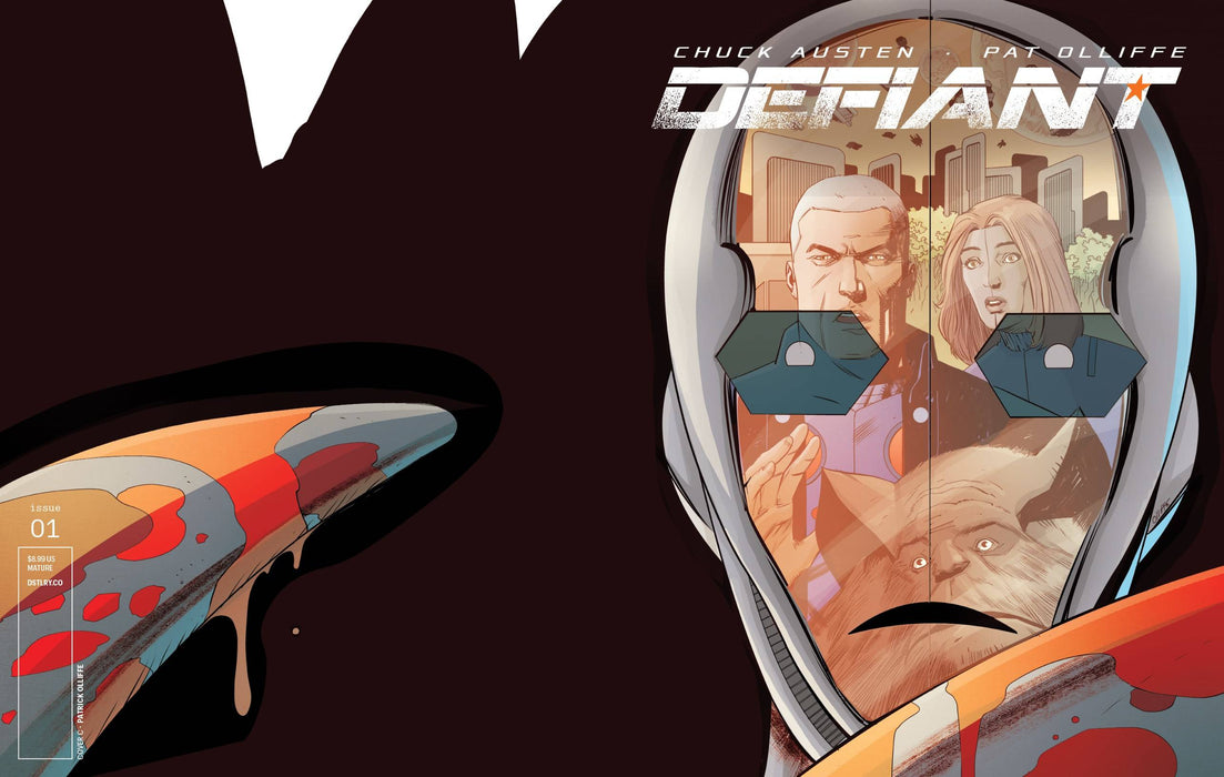 DEFIANT #1 CVR C 10 COPY INCV OLLIFFE