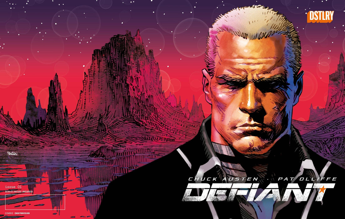 DEFIANT #1 CVR E PANOSIAN