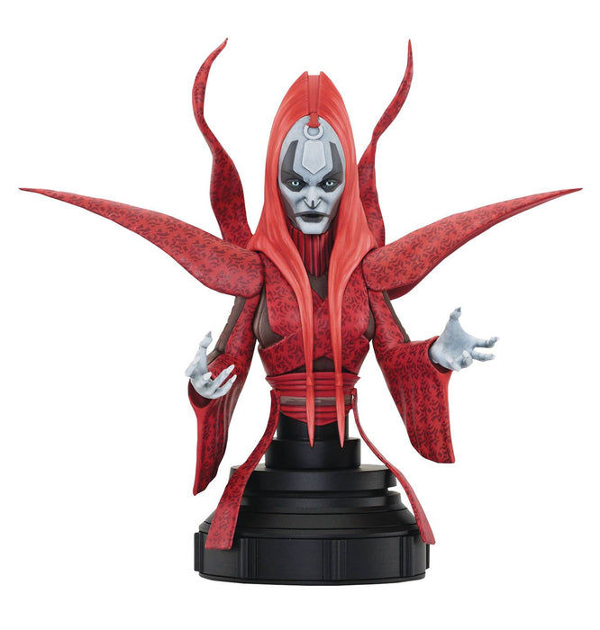 STAR WARS ANIMATED CLONE WARS MOTHER TALZIN 1/7 SCALE BUST (Net)