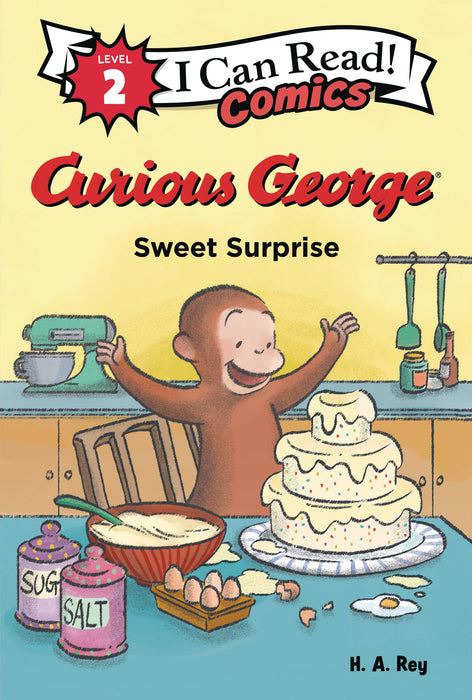 I CAN READ COMICS LEVEL 2 GN CURIOUS GEORGE SWEET SURPRISE