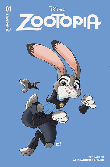 ZOOTOPIA #1 CVR T 5 COPY FOC INCV ROUSSEAU TRADE DRESS FOIL