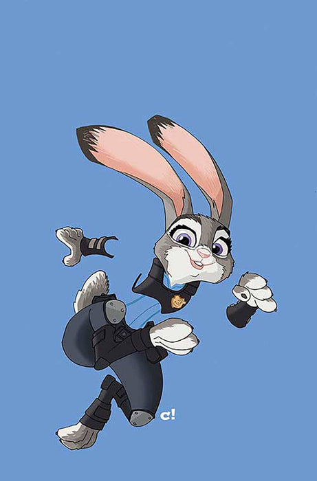 ZOOTOPIA #1 CVR V 7 COPY FOC INCV ROUSSEAU VIRGIN FOIL