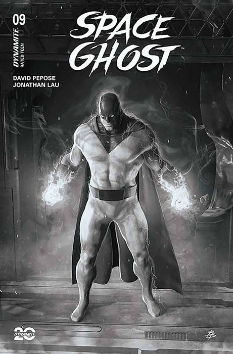 SPACE GHOST #9 CVR N 5 COPY FOC INCV BARENDS B&W