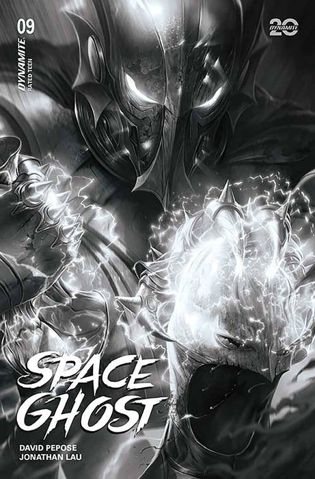 SPACE GHOST #9 CVR O 7 COPY FOC INCV MATTINA B&W