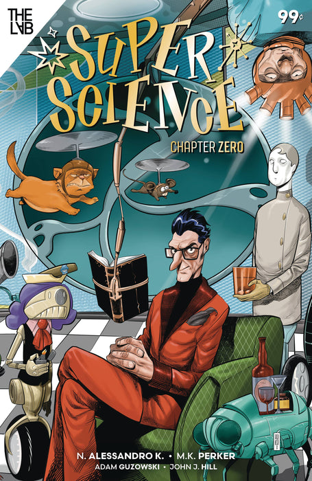 SUPER SCIENCE CHAPTER ZERO ONESHOT (Net)
