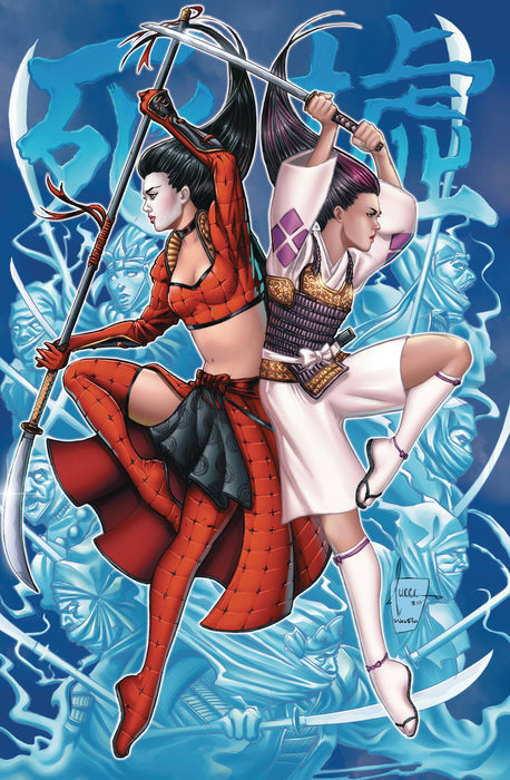 SHI HAIKYO #2 (OF 2) CVR A BILLY TUCCI
