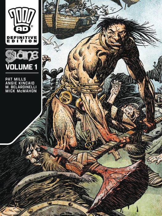 SLAINE THE DEFINITIVE EDITION TP VOL 01