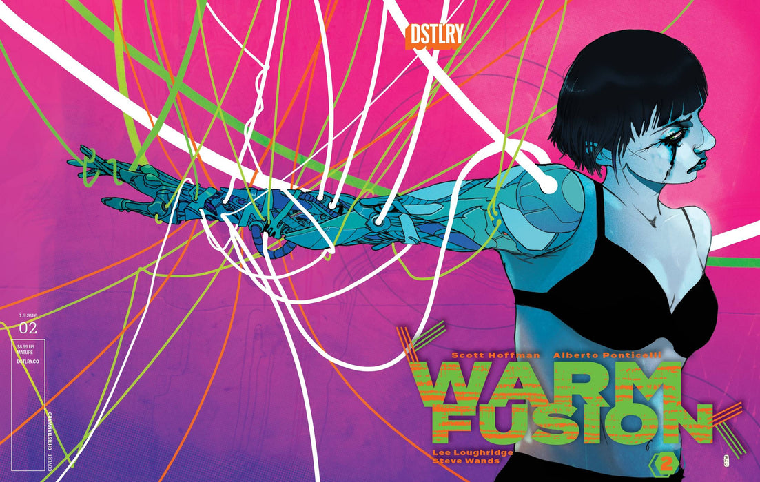 WARM FUSION #2 CVR F WARD
