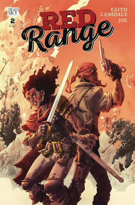 RED RANGE #2 (OF 4)