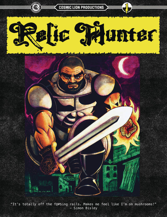 RELIC HUNTER #1 (OF 5)
