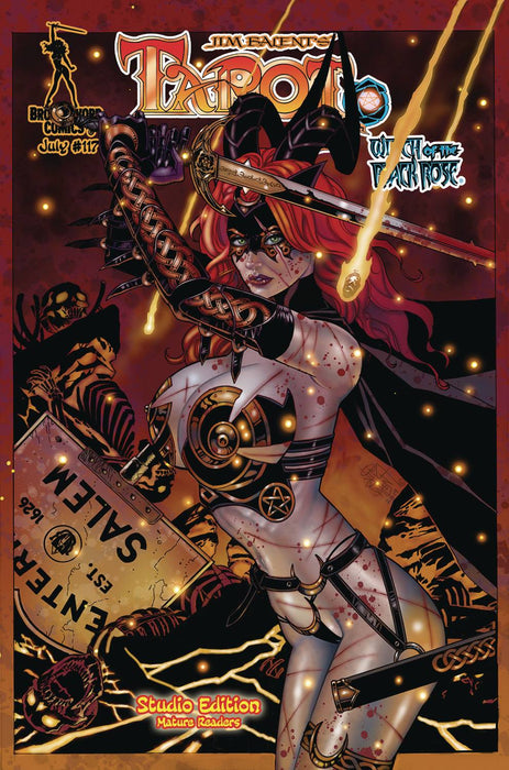 TAROT WITCH OF THE BLACK ROSE #117 THE LAST DAYS OF SALEM
