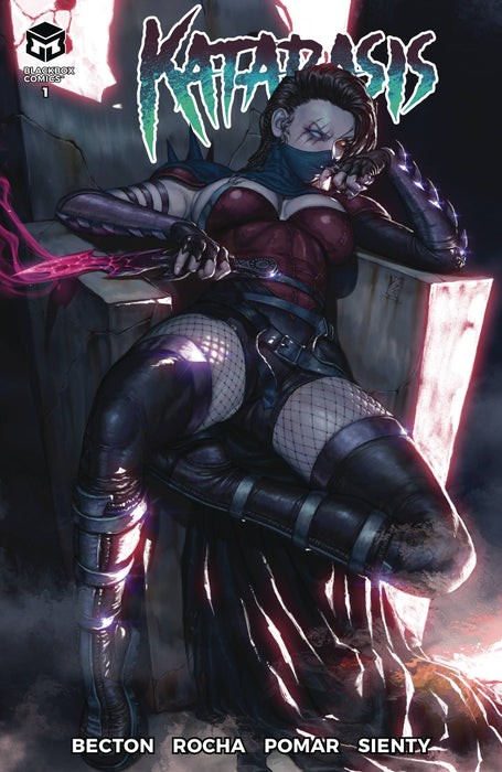 KATABASIS BONUS VAR #5 (OF 5) 1:15 CVR B