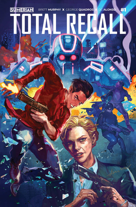 TOTAL RECALL #1 (OF 4) CVR A SUNGAH