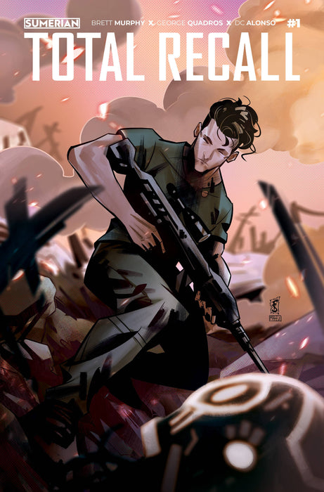 TOTAL RECALL #1 (OF 4) CVR B SABBATINI