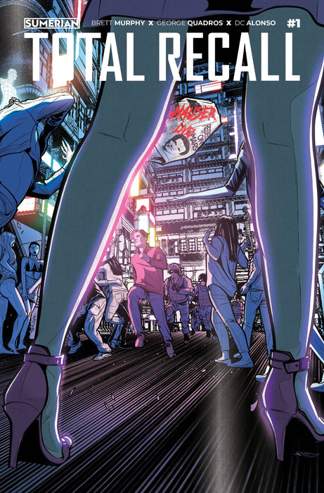 TOTAL RECALL #1 (OF 4) CVR D QUADROS