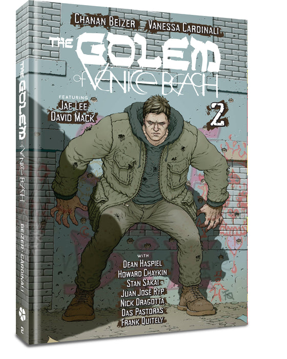 GOLEM OF VENICE BEACH HC VOL 02