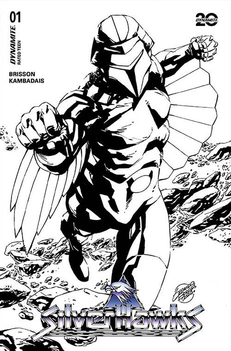 SILVERHAWKS #1 CVR ZQ 7 COPY FOC INCV BORGES LINE ART