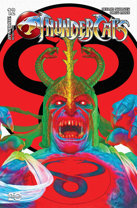 THUNDERCATS #12 CVR ZA 7 COPY FOC INCV SPEARS SNAKE SYMBOL