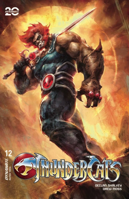 THUNDERCATS #12 CVR ZE 10 COPY FOC INCV IVAN TAO FOIL